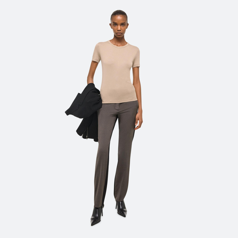Helmut Lang SHRUNKEN TEE outlook