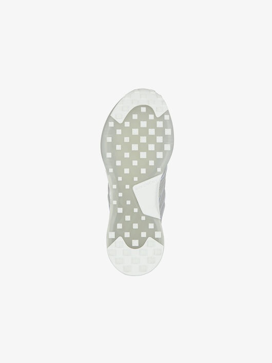 GIV 1 SNEAKERS IN METALLIZED LEATHER AND MESH - 6