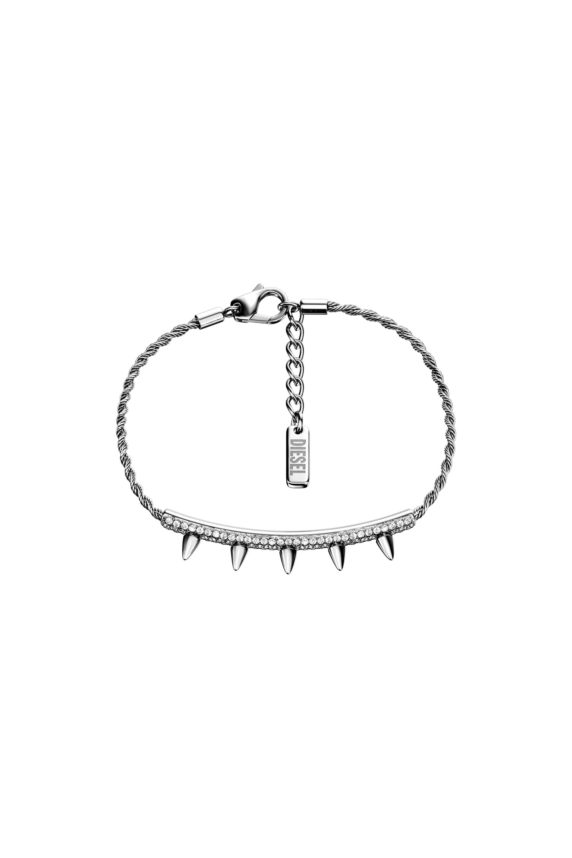 STAINLESS STEEL ID BRACELET - 1
