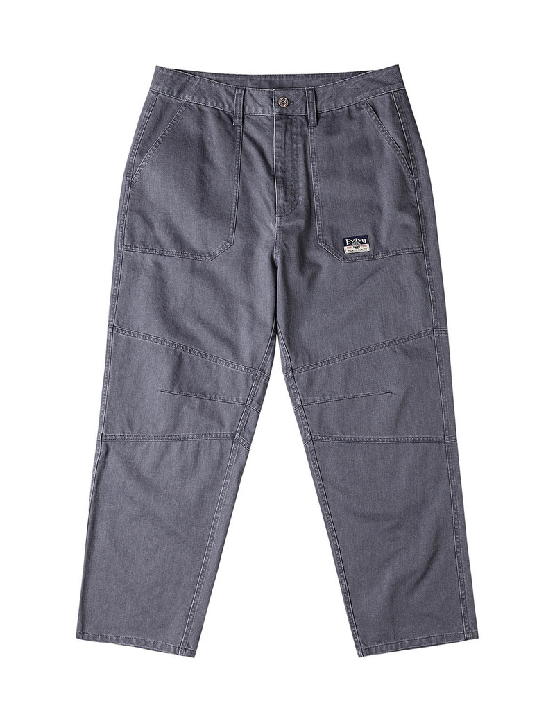 EVISU Back Flap Pockets Relax Fit Pants outlook