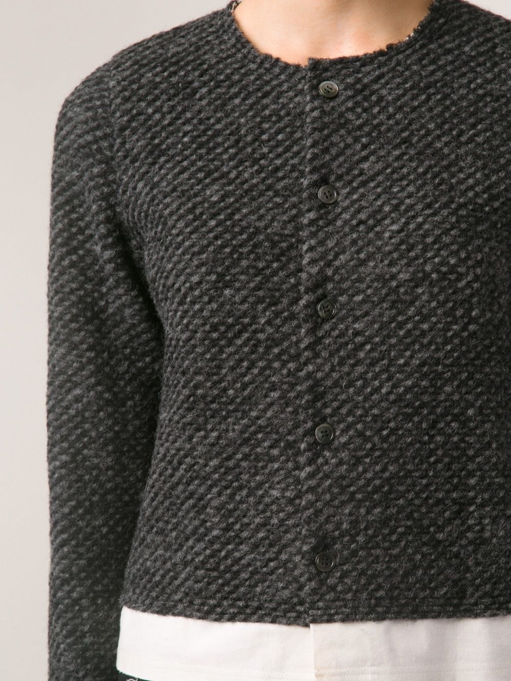 tweed cardigan jacket - 5
