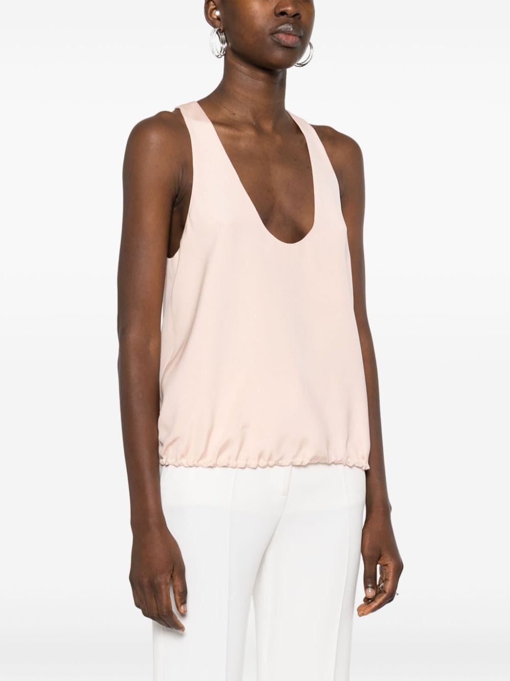 glitter-detail top - 3