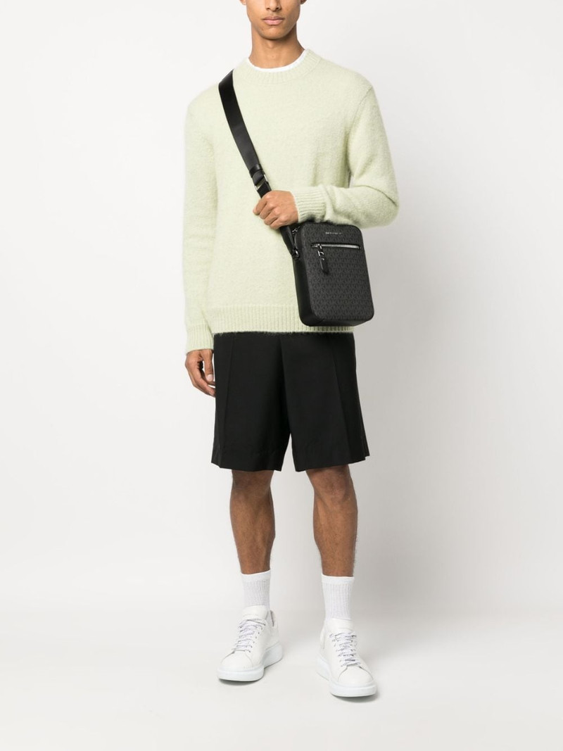 MICHAEL KORS Varick logo messenger bag outlook