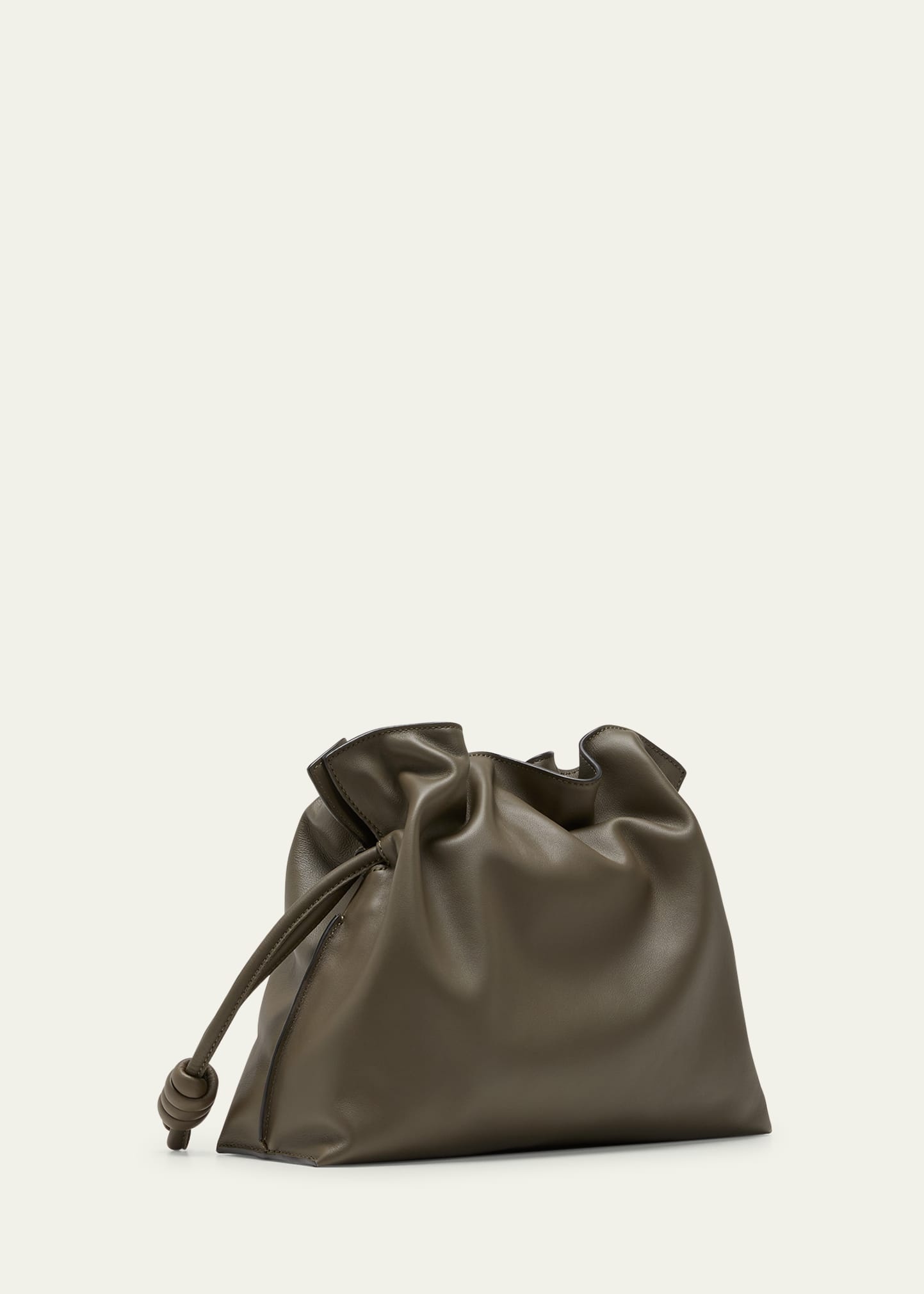 Flamenco Leather Clutch Bag - 3
