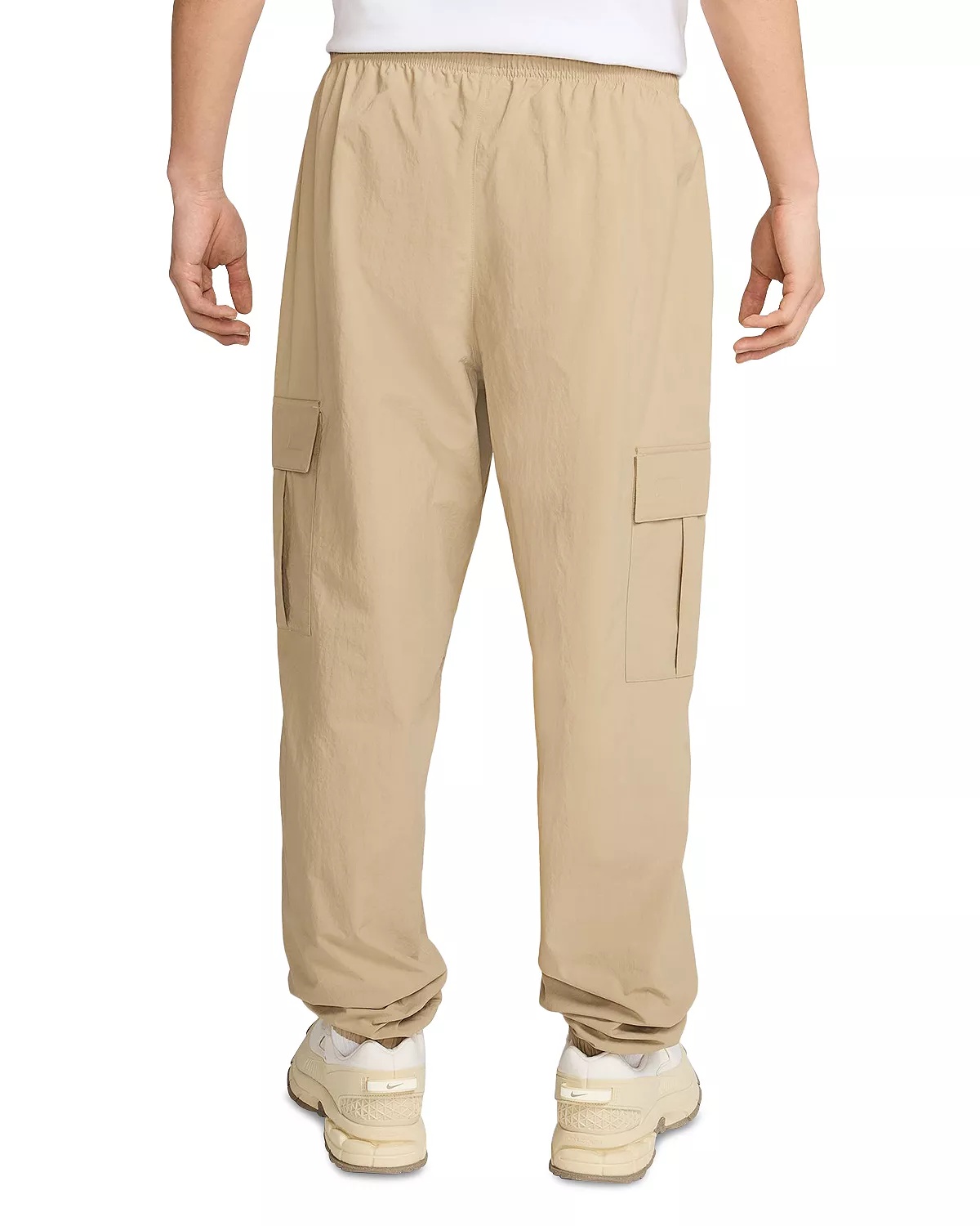 Relaxed Fit Club Woven Cargo Pants - 3