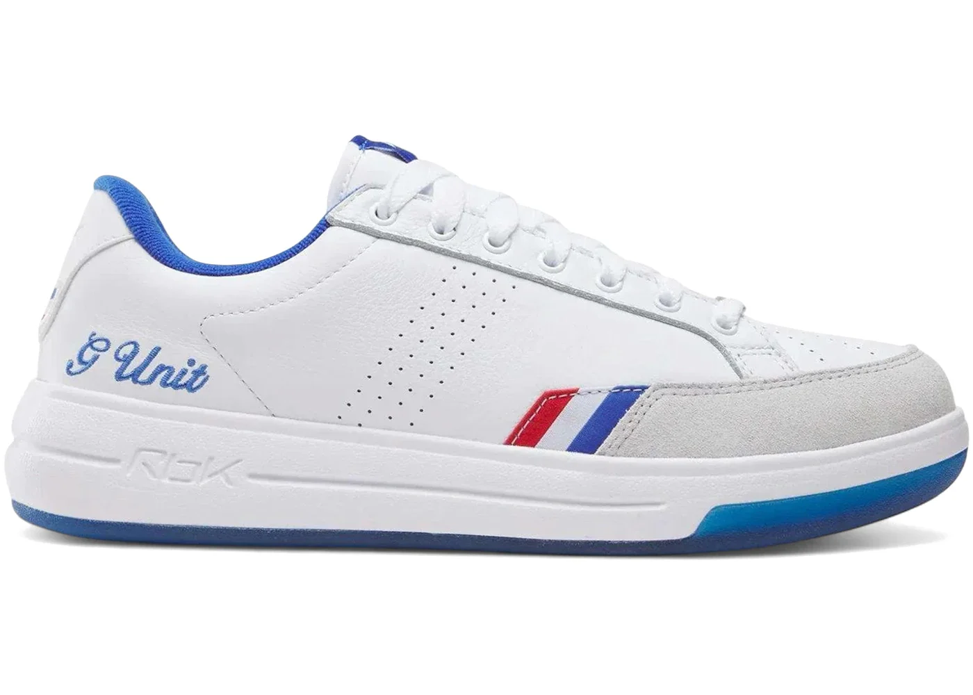 Reebok G-Unit G6 White Blue Red - 1