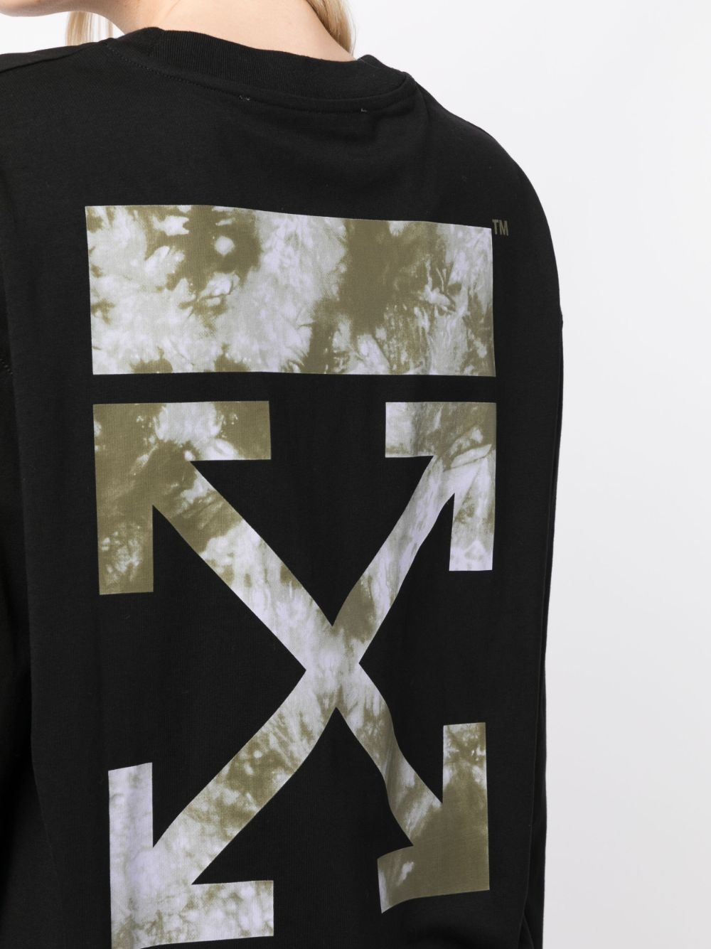 logo-print long-sleeve T-shirt - 8
