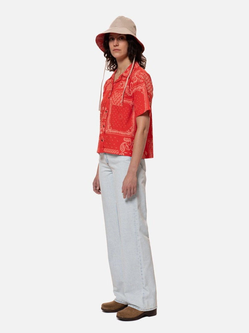 Nudie Jeans Moa Bandana Shirt outlook