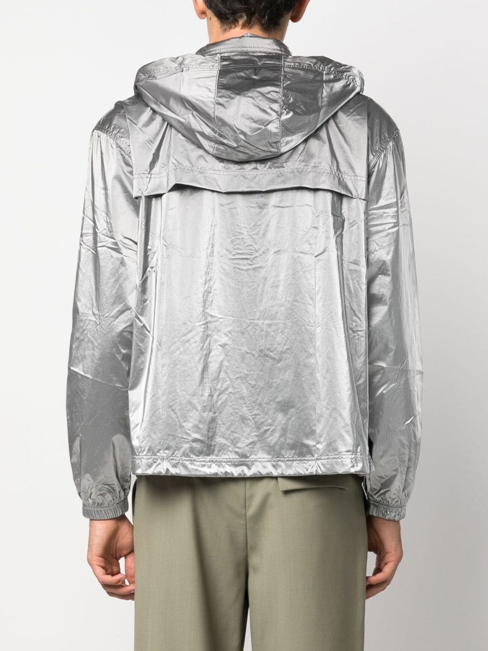 adidas x Wales Bonner metallic hooded jacket | REVERSIBLE adidas x Wales Bonner metallic hooded jacket | REVERSIBLE
