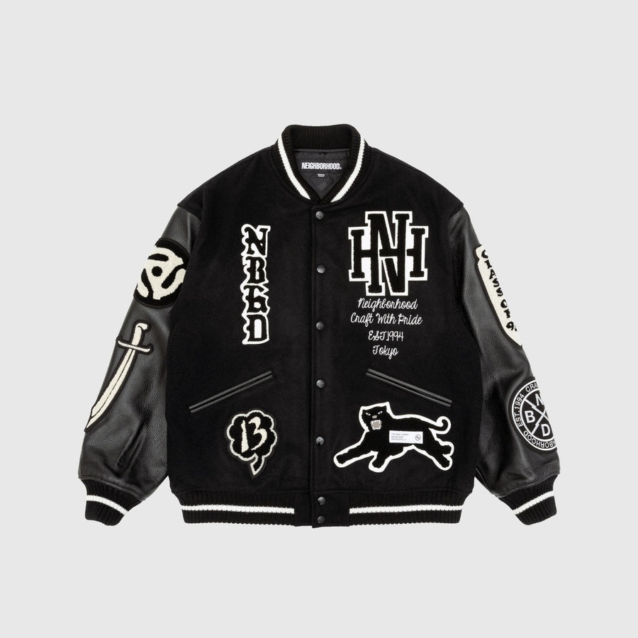 新品未使用 23AW NEIGHBORHOOD STADIUM JACKET M 新品未使用 23AW NEIGHBORHOOD STADIUM JACKET M