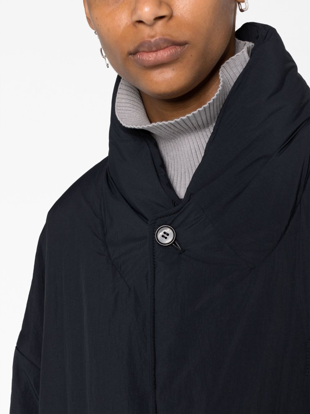 oversized padded coat - 3