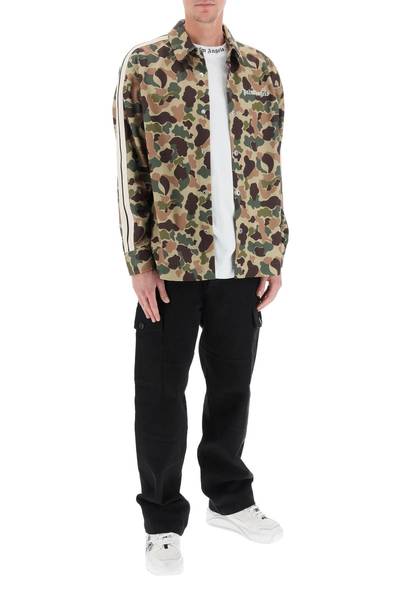 Palm Angels CAMO SHIRT WITH BANDS outlook