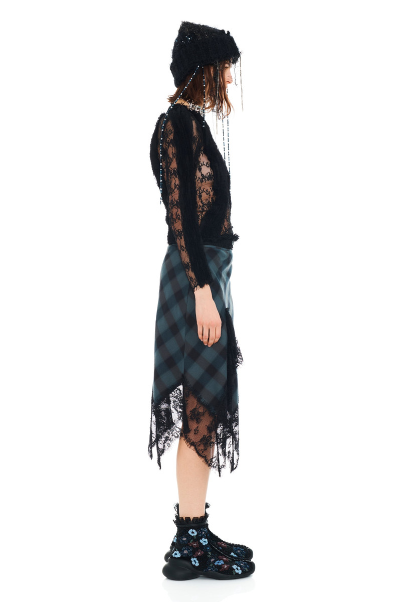 DISCO PLAID WINTER HAT 5