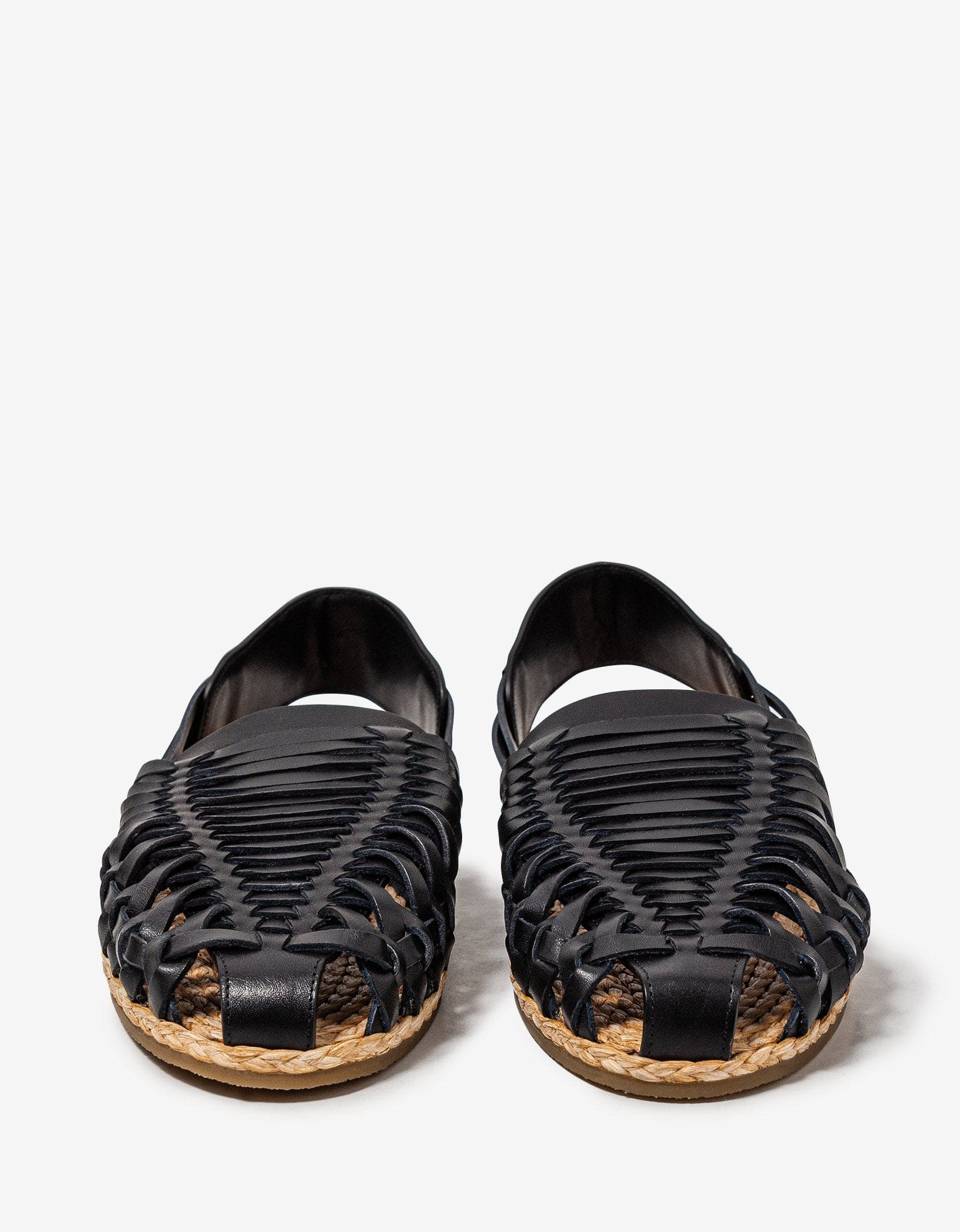 Saint Laurent Black Sidi Leather Sandals - 4