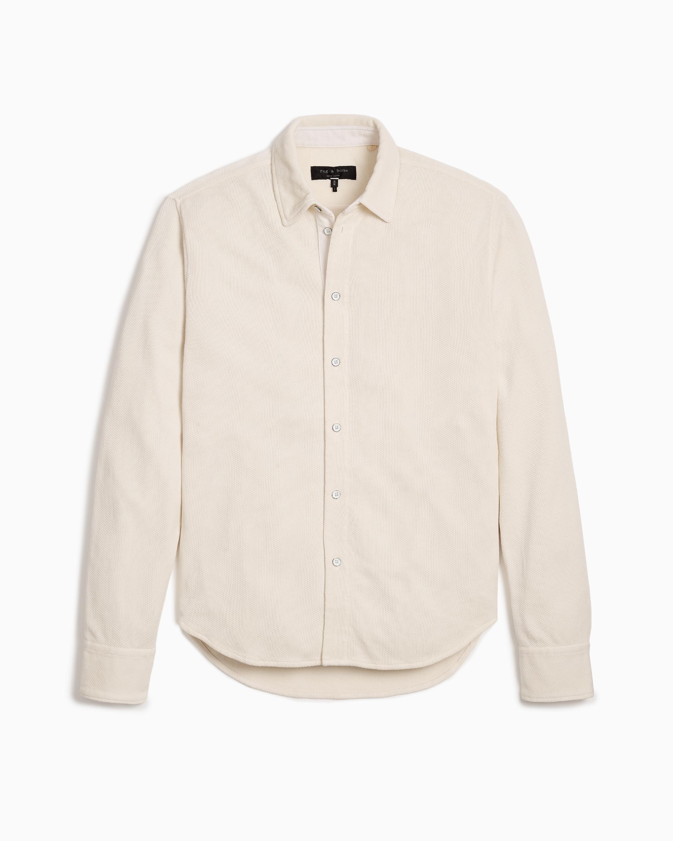 Baron Knit Button-Down
Relaxed Fit Shirt - 1