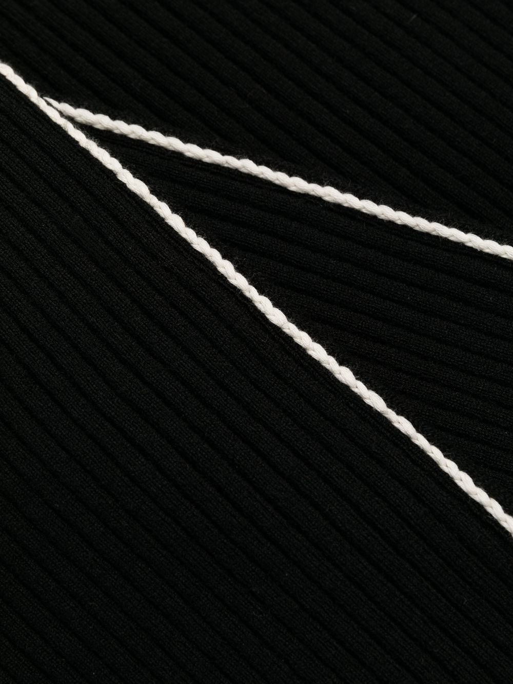 Outline knitted track pants - 7