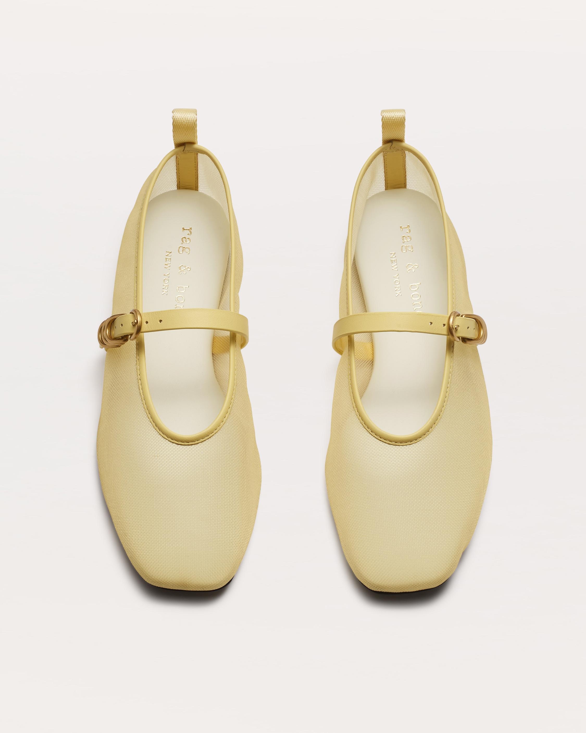 Spire Mesh Mary Janes - 5