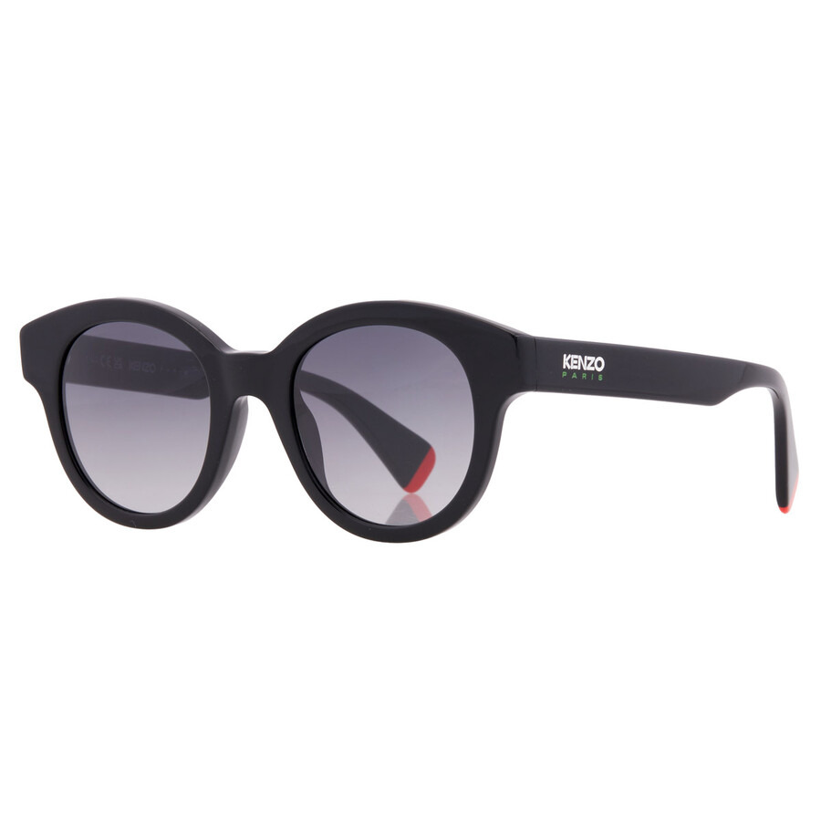 Kenzo Smoke Gradient Round Ladies Sunglasses KZ40160I 01B 49 - 2