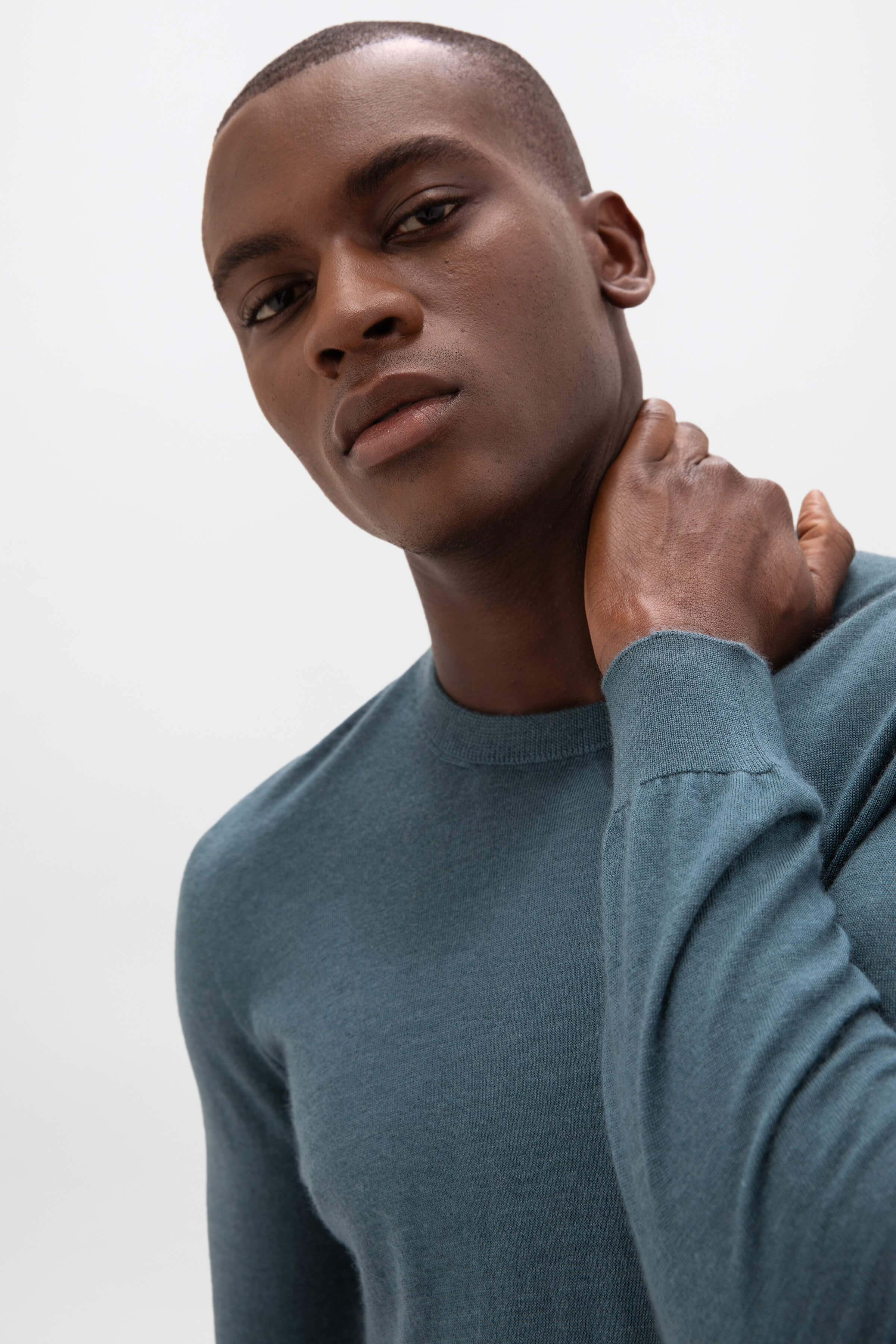 Superfine Cashmere Round Neck - 6
