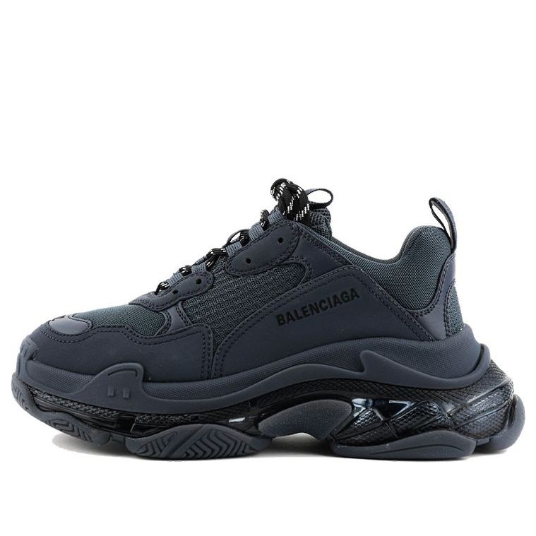 Balenciaga Triple S Sneaker 'Clear Sole Ombre Blue' 541624W2GA14900 - 1