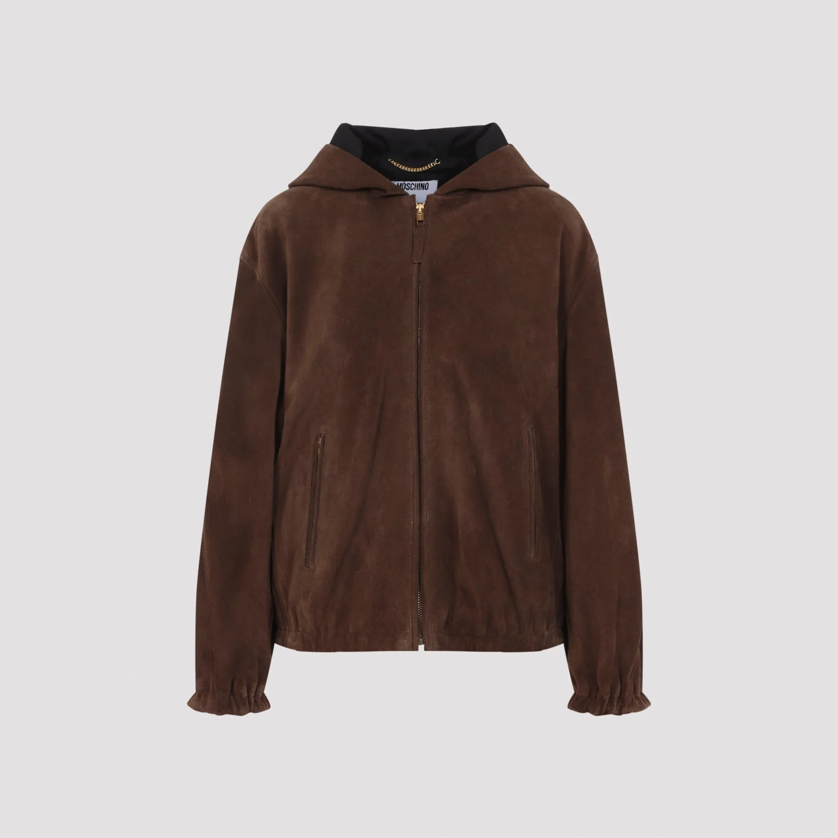 Moschino Suede Jacket - 1