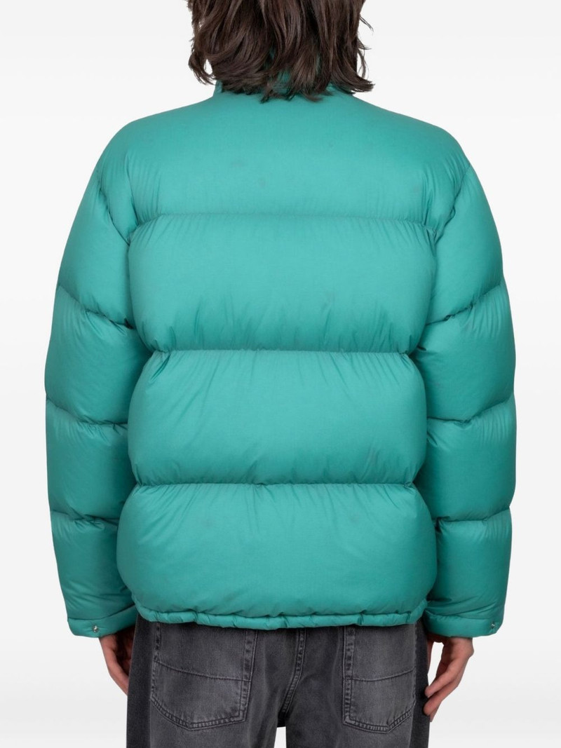 zip-fastening padded jacket 3