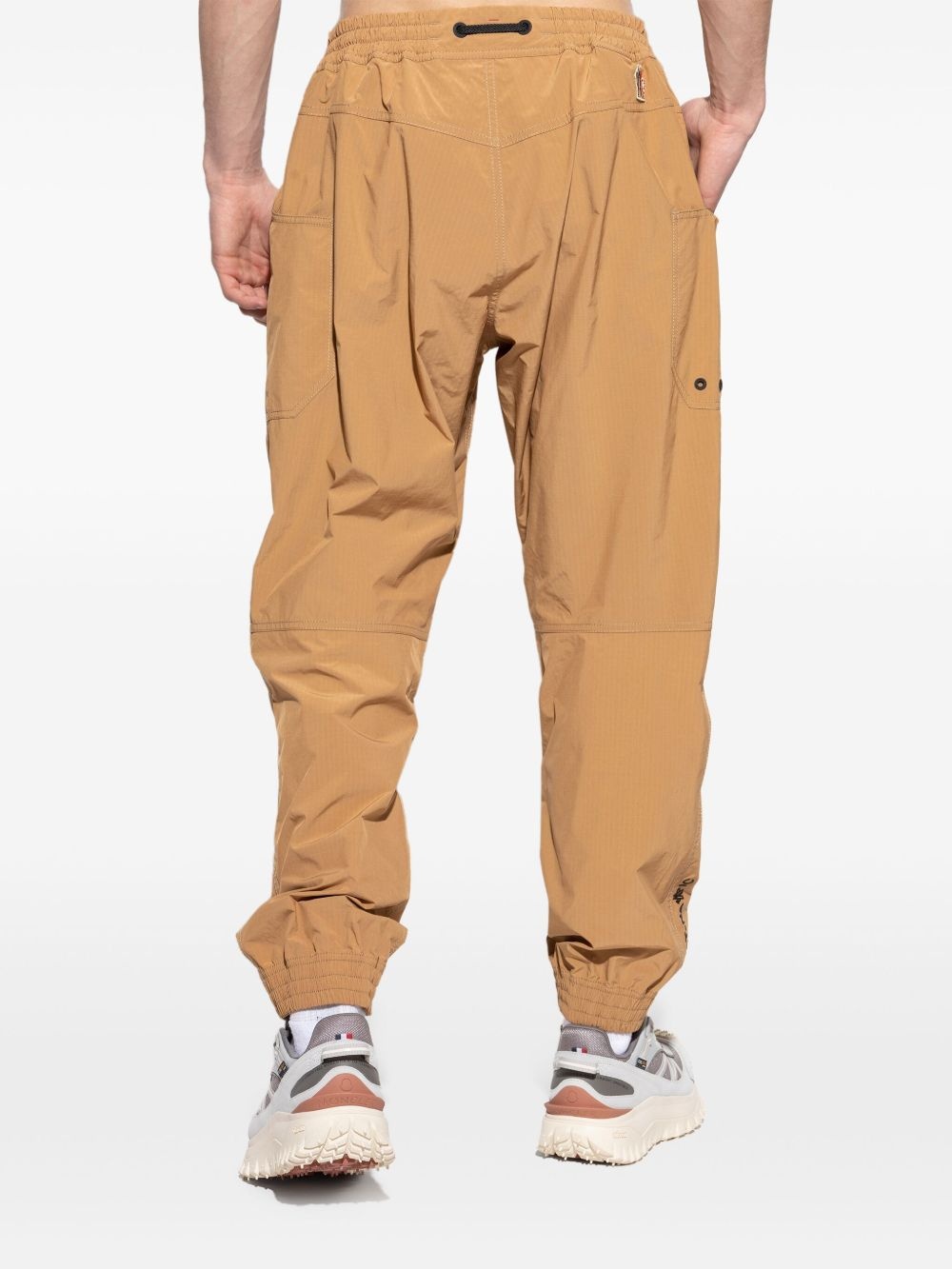 drawstring utility trousers - 4