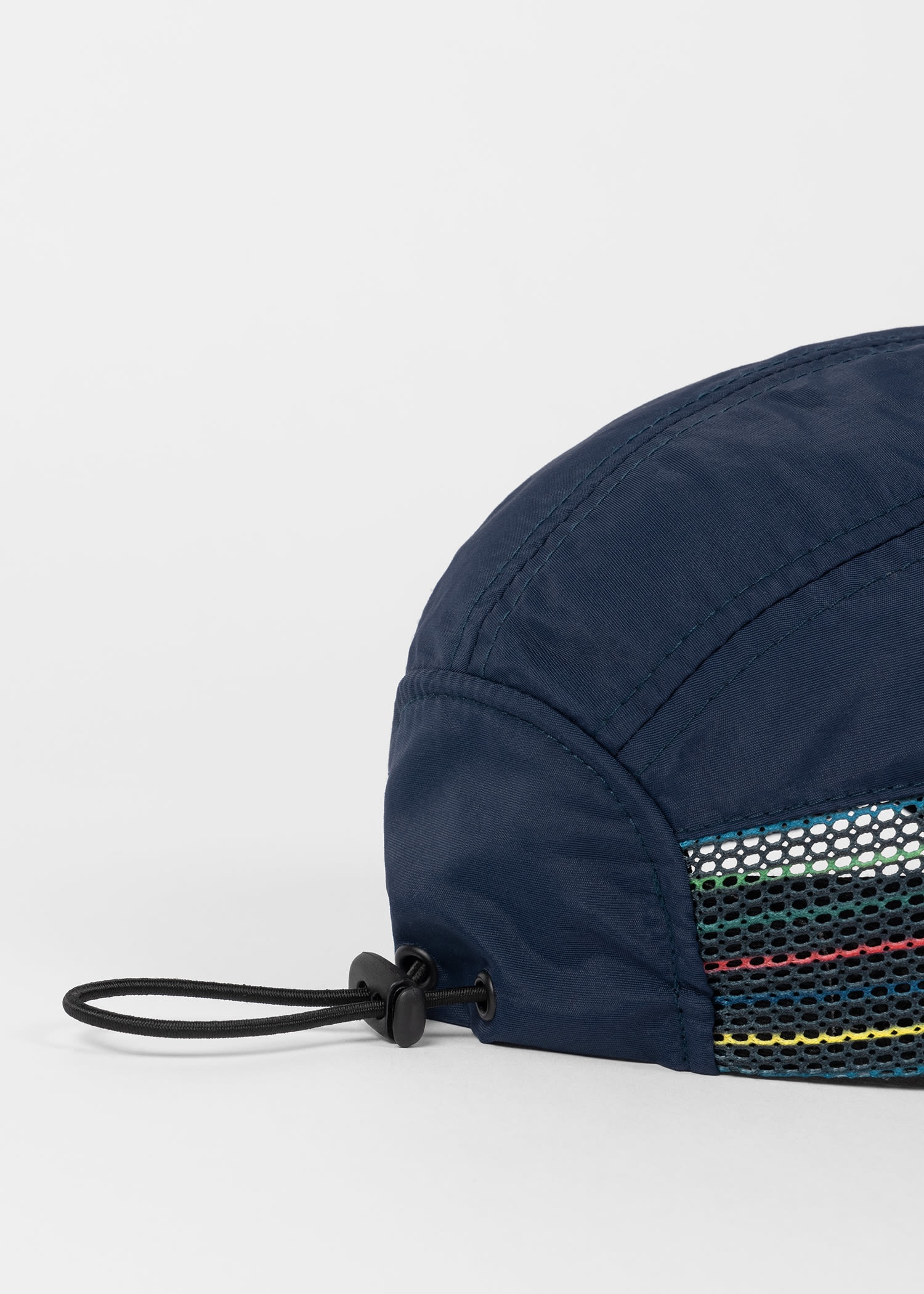 'Sports Stripe' Mesh Panel Cap - 3