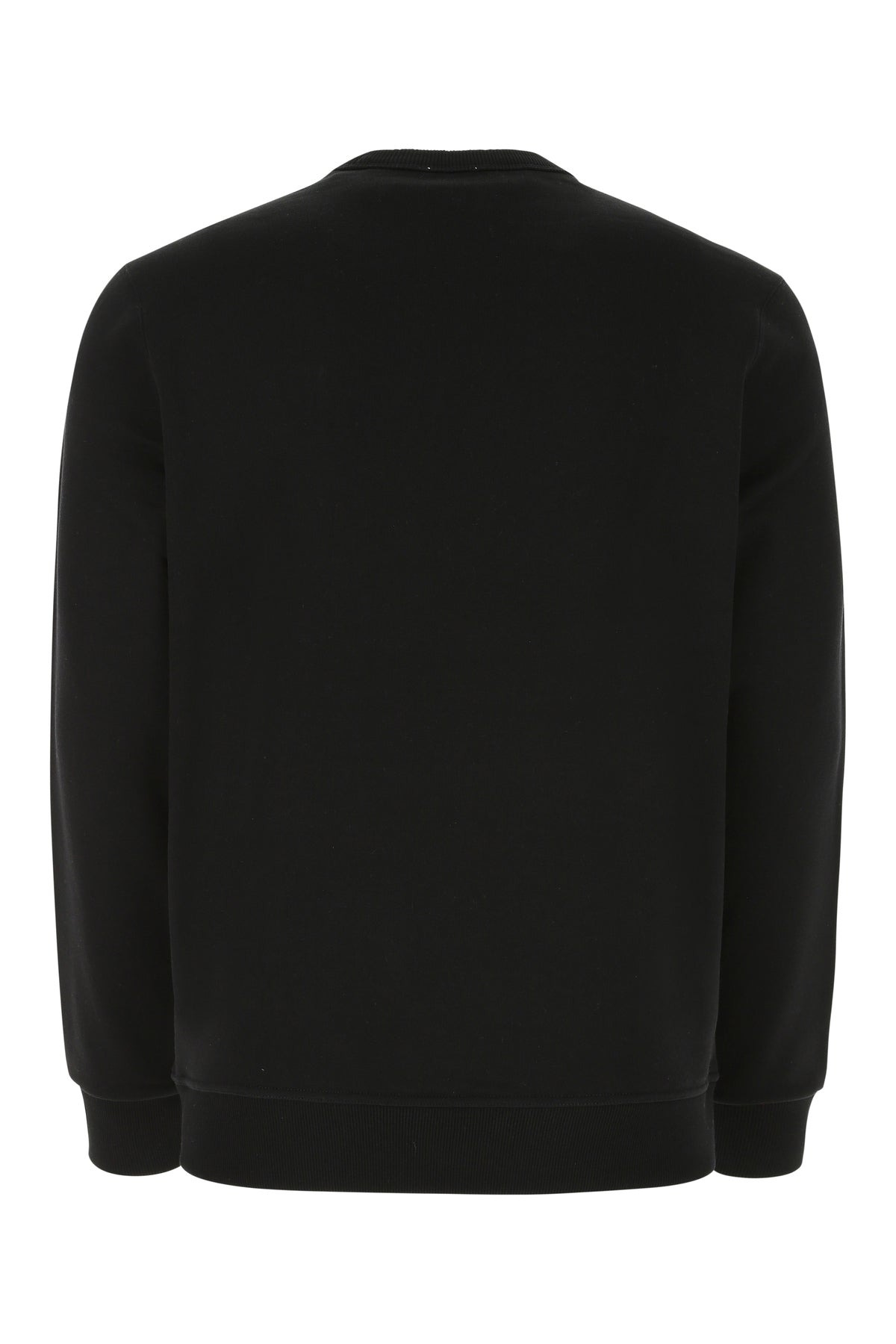 Black cotton sweatshirt - 2