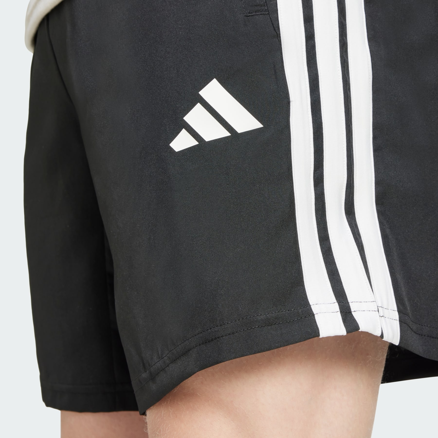 Essentials Training 3-Stripes Woven Shorts - 5