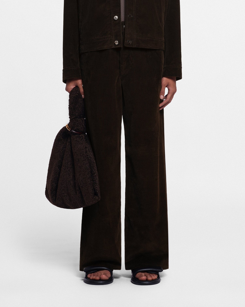 Wide-Leg Corduroy Pants 3