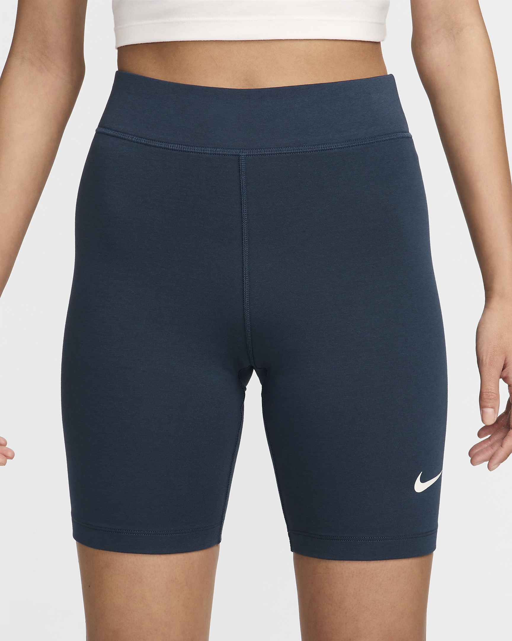 Women's Nike Sportswear Classic High-Waisted 8" Biker Shorts - 2