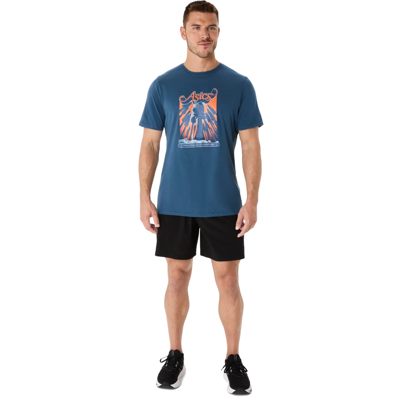 UNISEX ASICS WANDER SHORT SLEEVE TEE - 6