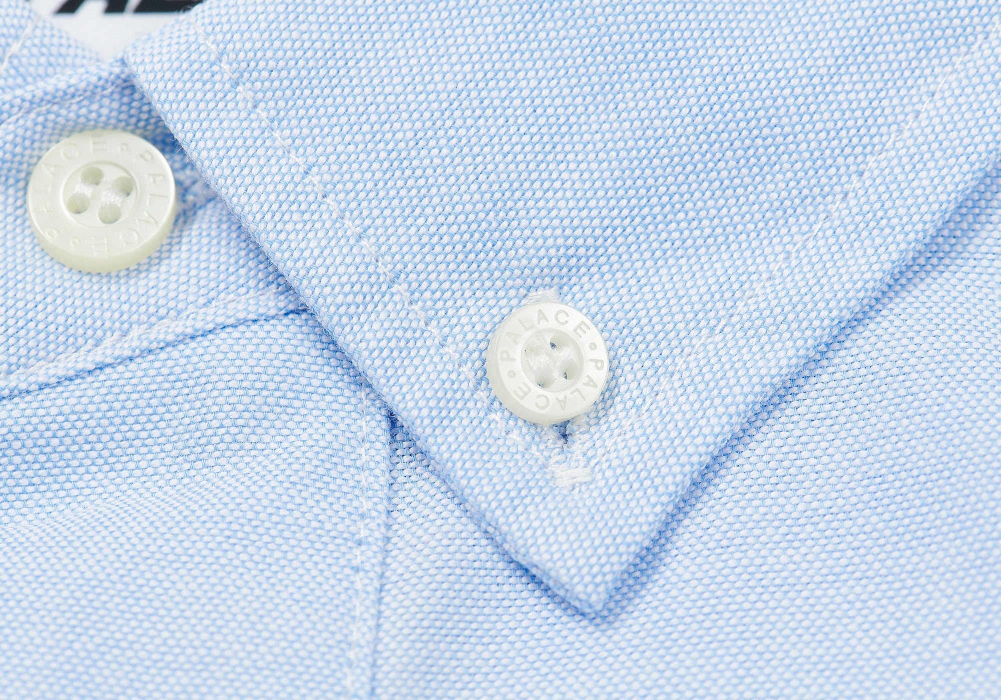 PALACE OXFORD SHIRT LIGHT BLUE - 4