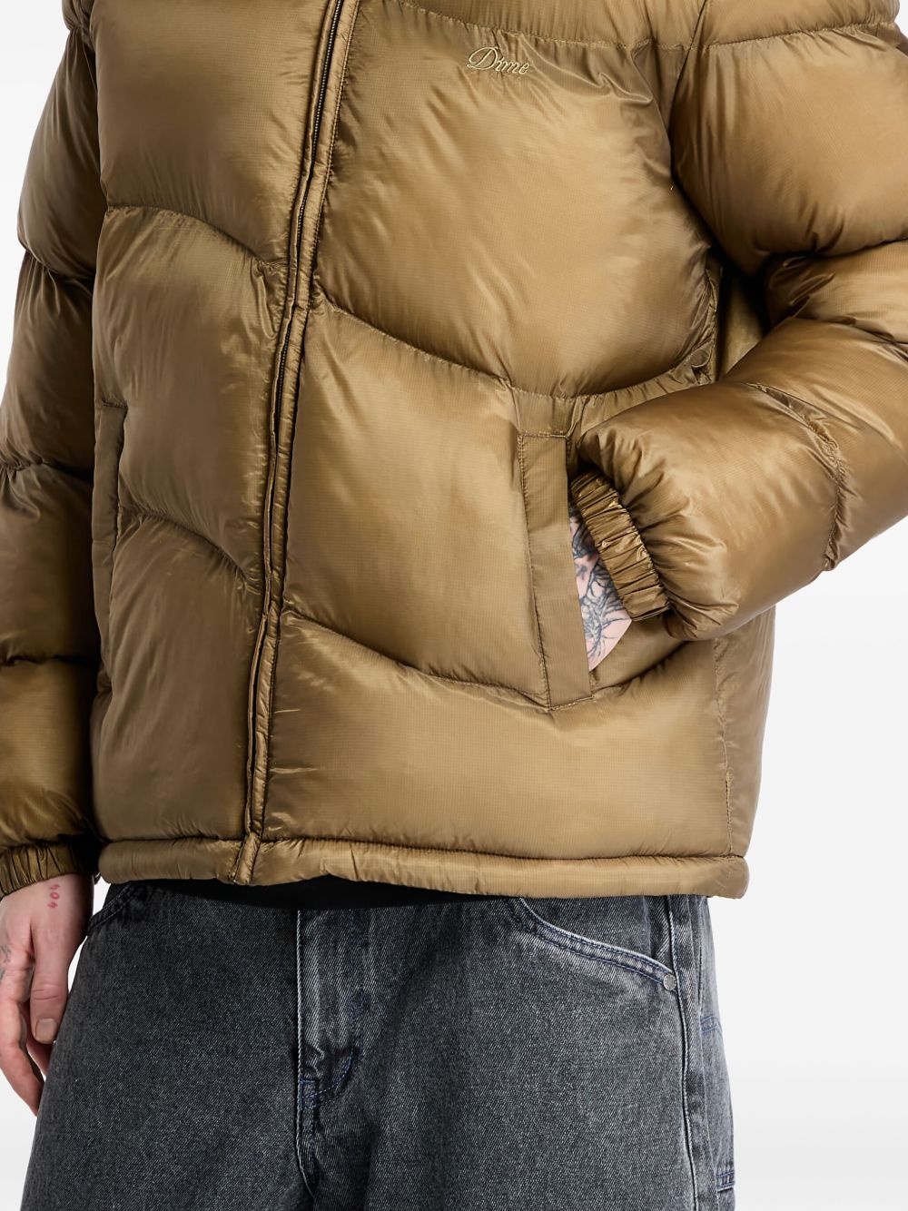 Classic Ripstop puffer jacket - 5