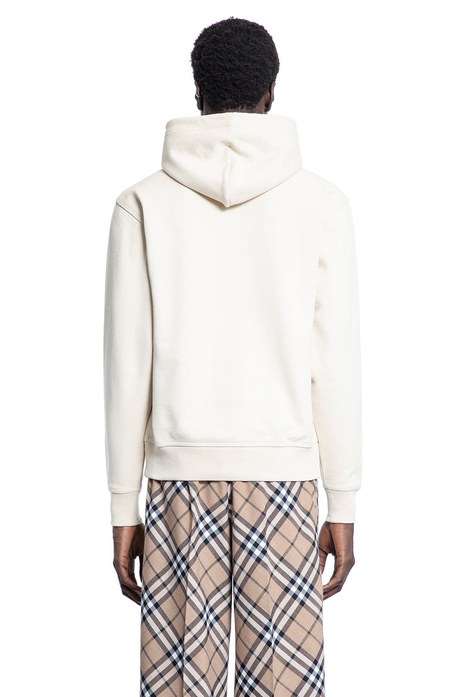 Check-Label-Cotton-Hoodie - 3