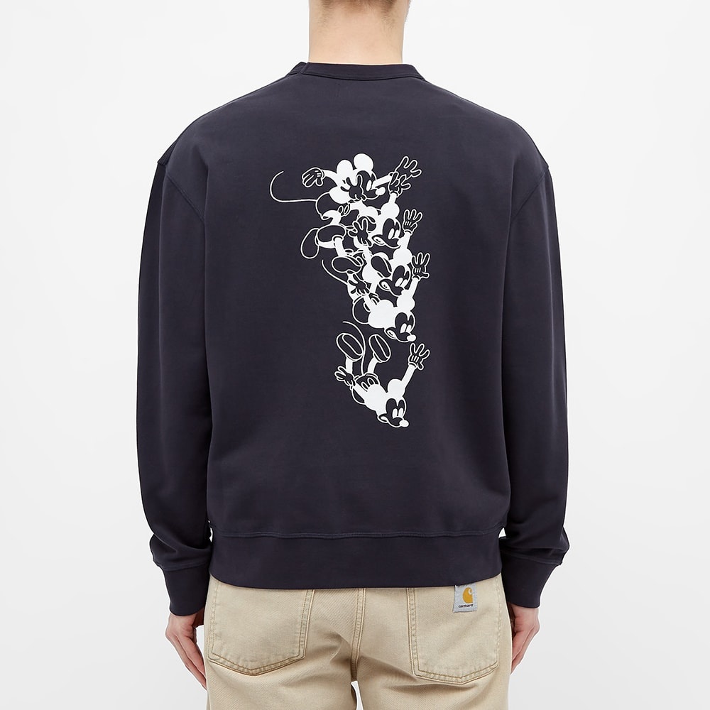 Wood Wood x Disney Hugo Crew Sweat - 5