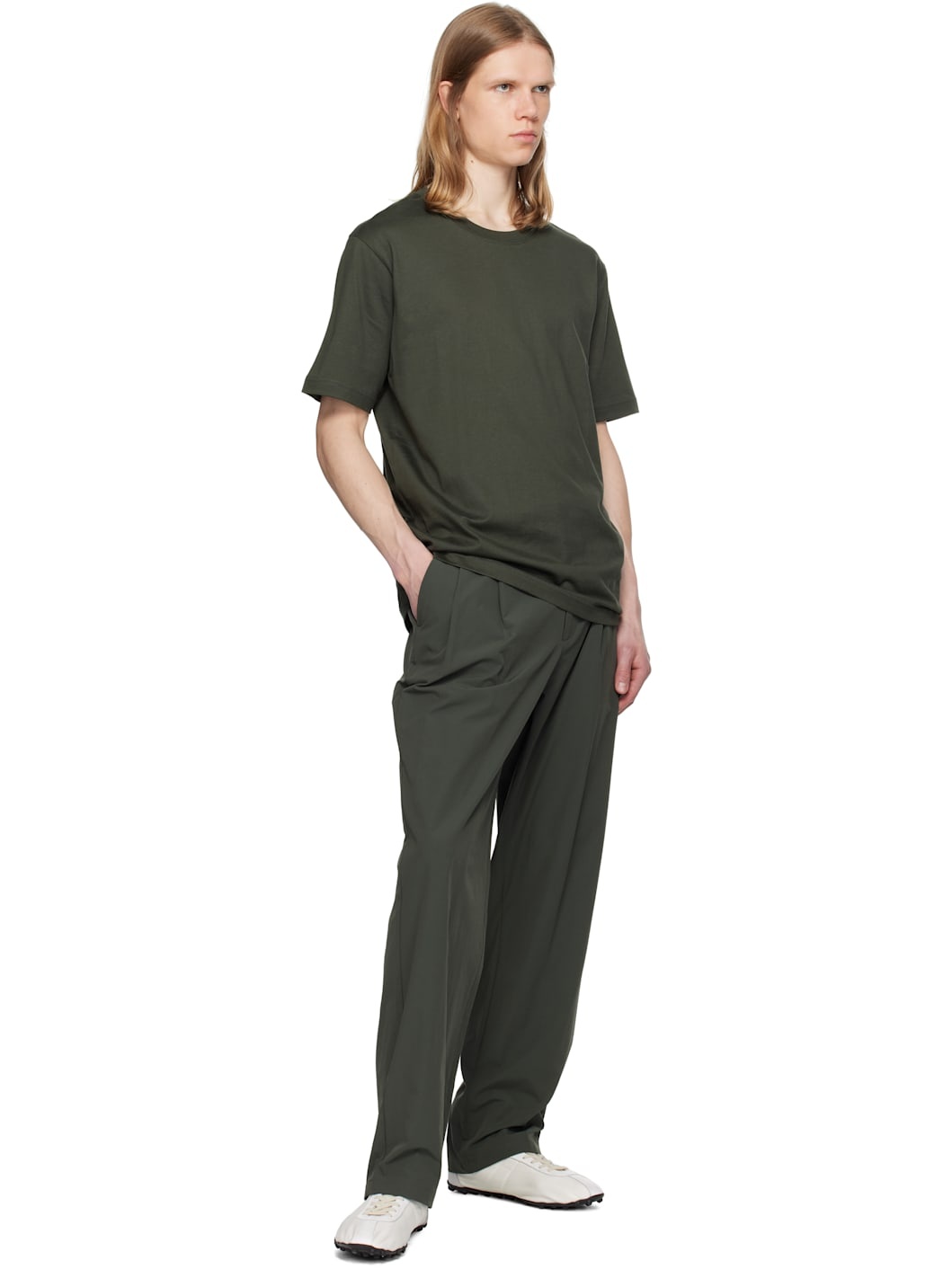 Green 'Norse Standard' T-shirt - 4