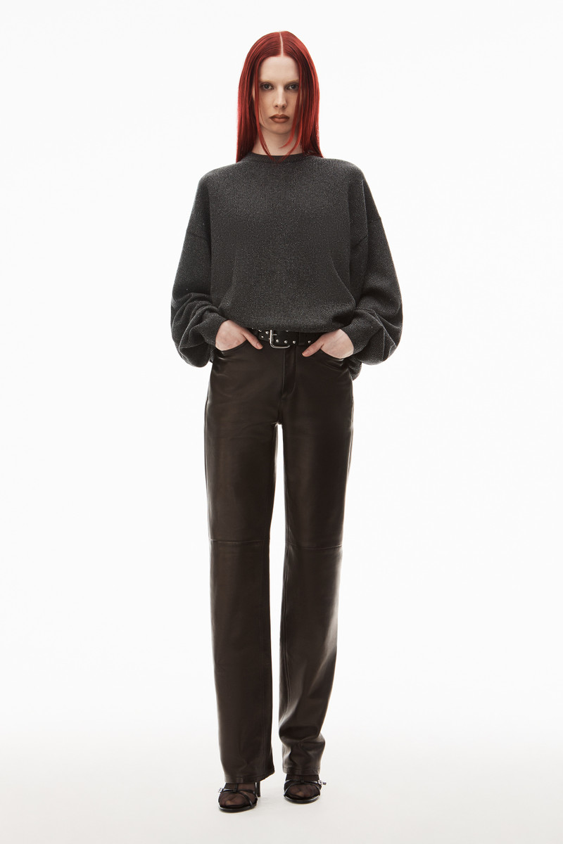 Alexander Wang CREWNECK PULLOVER IN WOOL outlook
