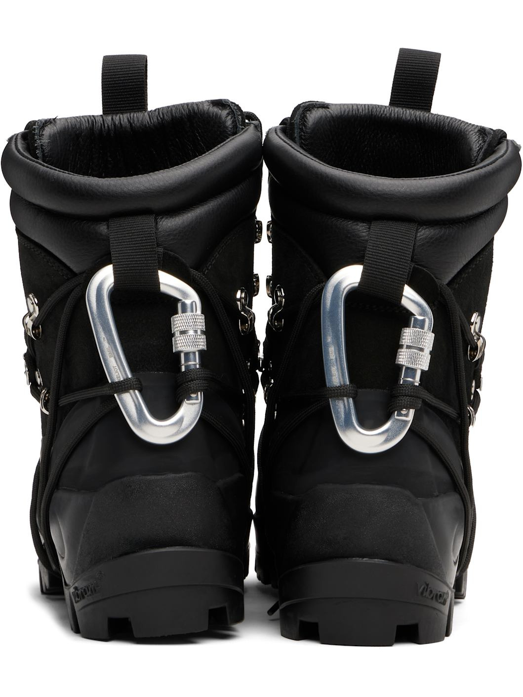 HELIOT EMIL™ Black Hiking Boots | REVERSIBLE