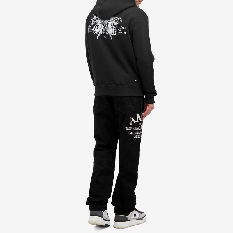 AMIRI AMIRI Cherub Text Hoodie outlook