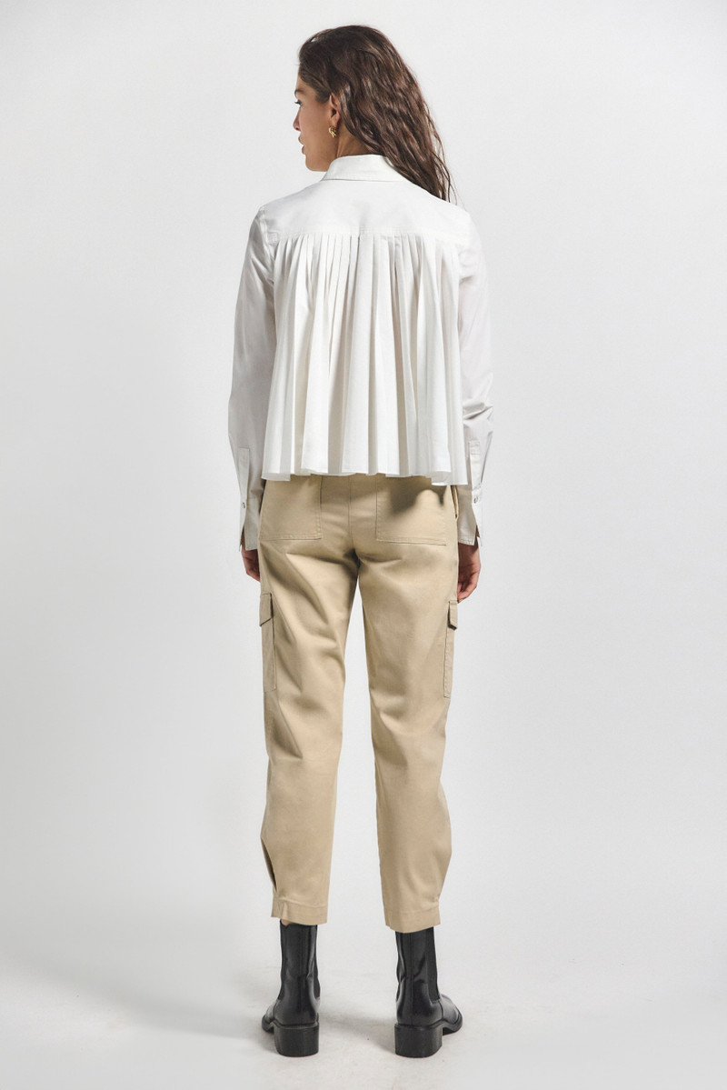 DEREK LAM 10 CROSBY ELIAN PANT outlook