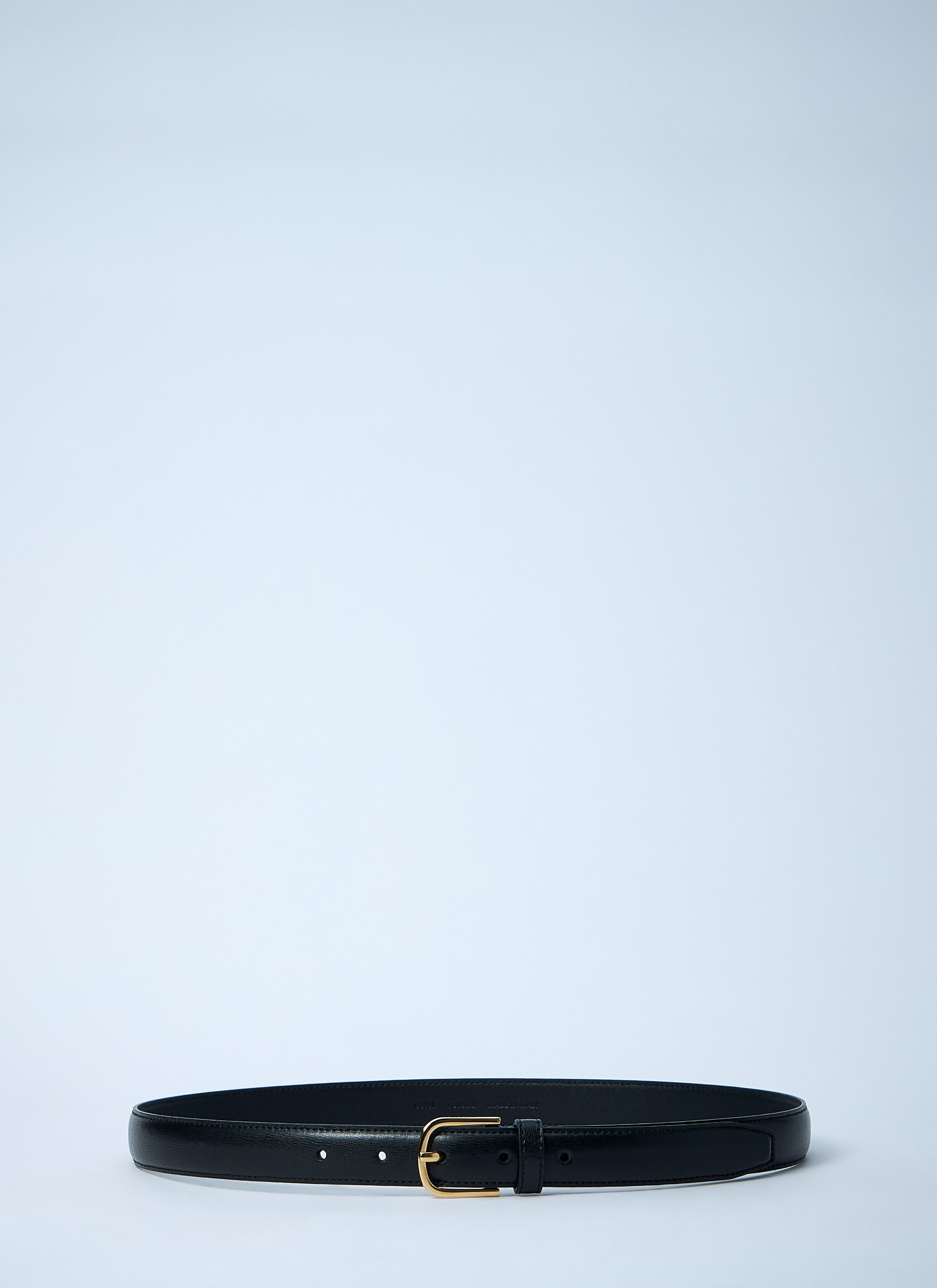 Toteme Women Slim Leather Belt - 7
