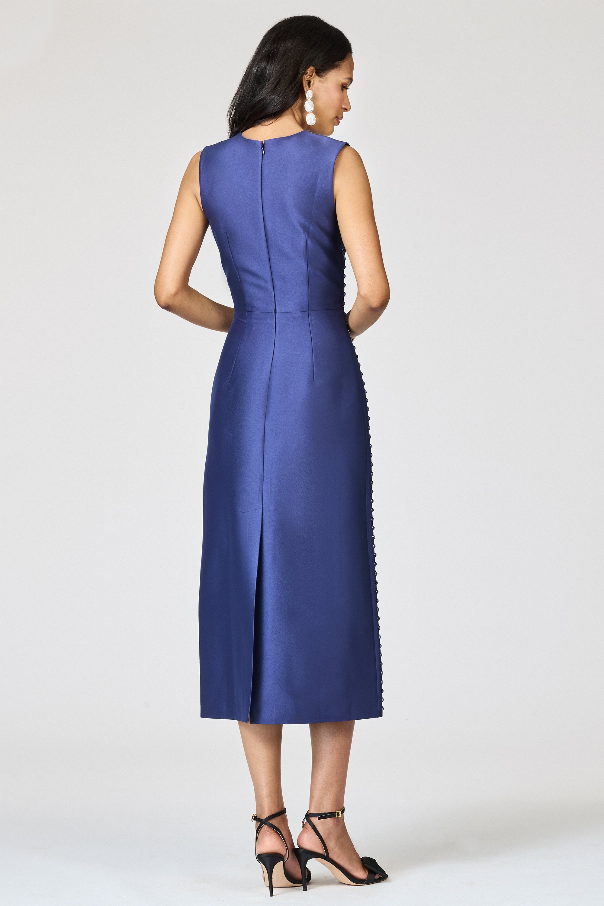ALBA DRESS - WASHED INDIGO - 3