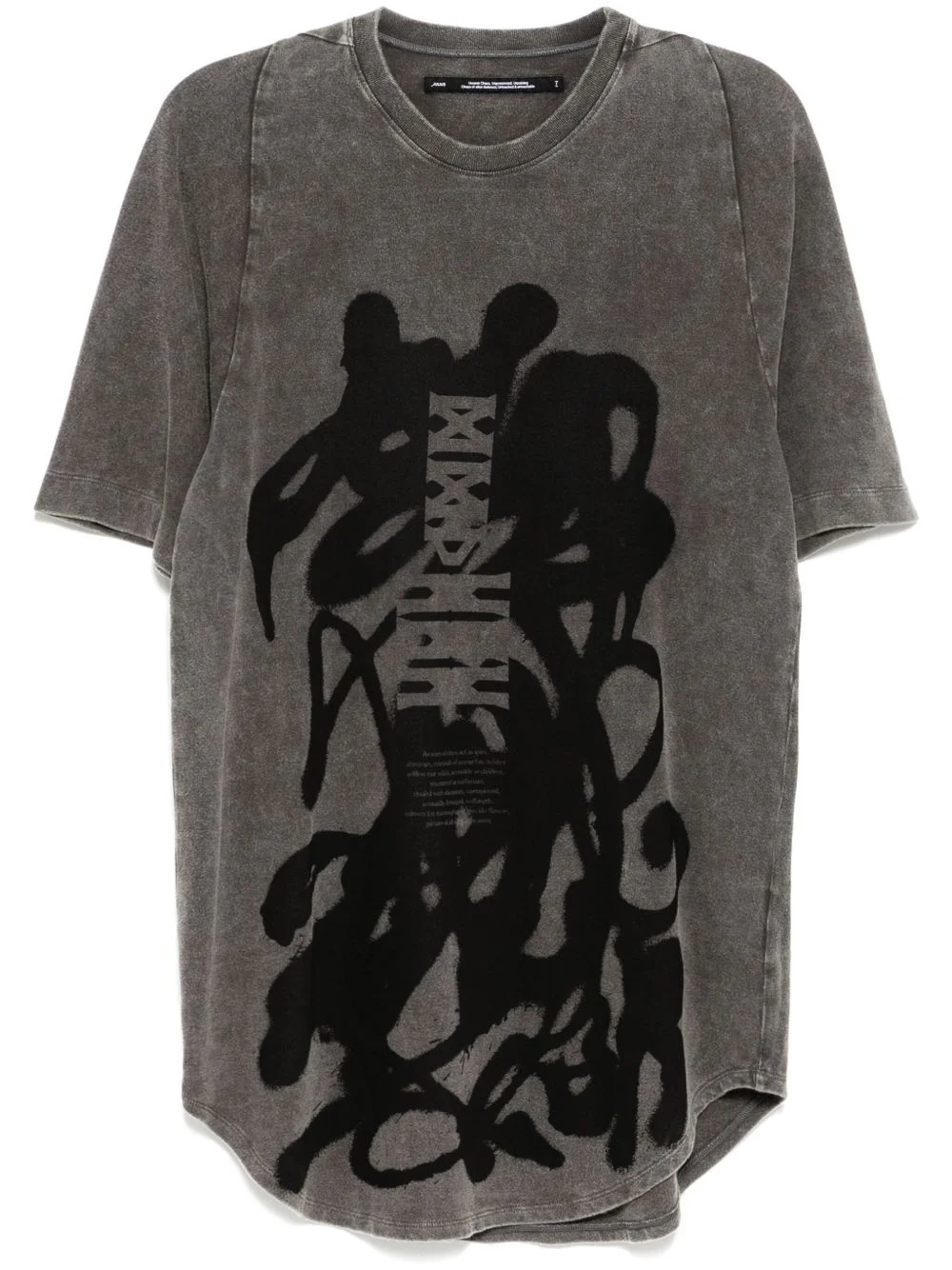 JD abstract graffiti tee - 1