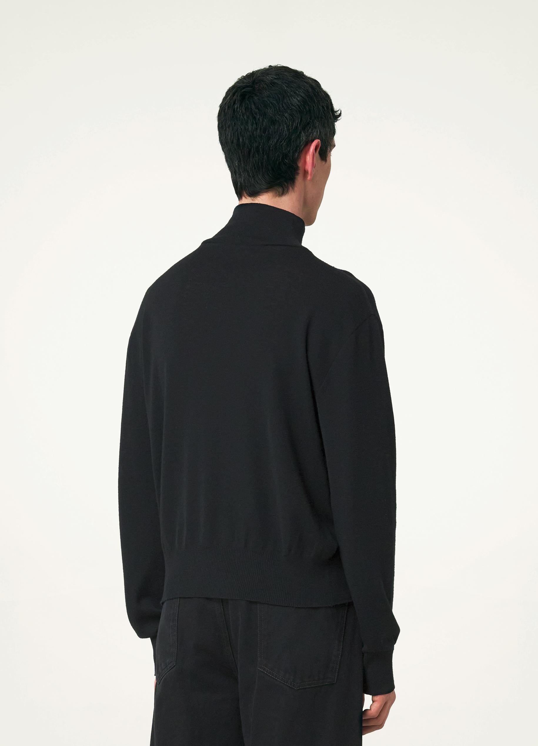 SEAMLESS TURTLENECK SWEATER - 6