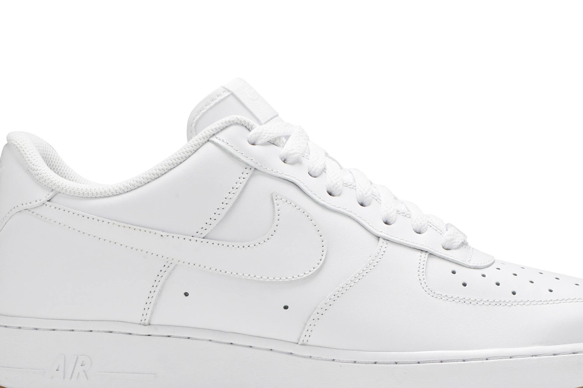Air Force 1 '07 'White Gum Light Brown' - 2