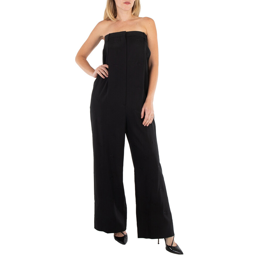 Burberry EKD Embroidered Tailored Jumpsuit - 3