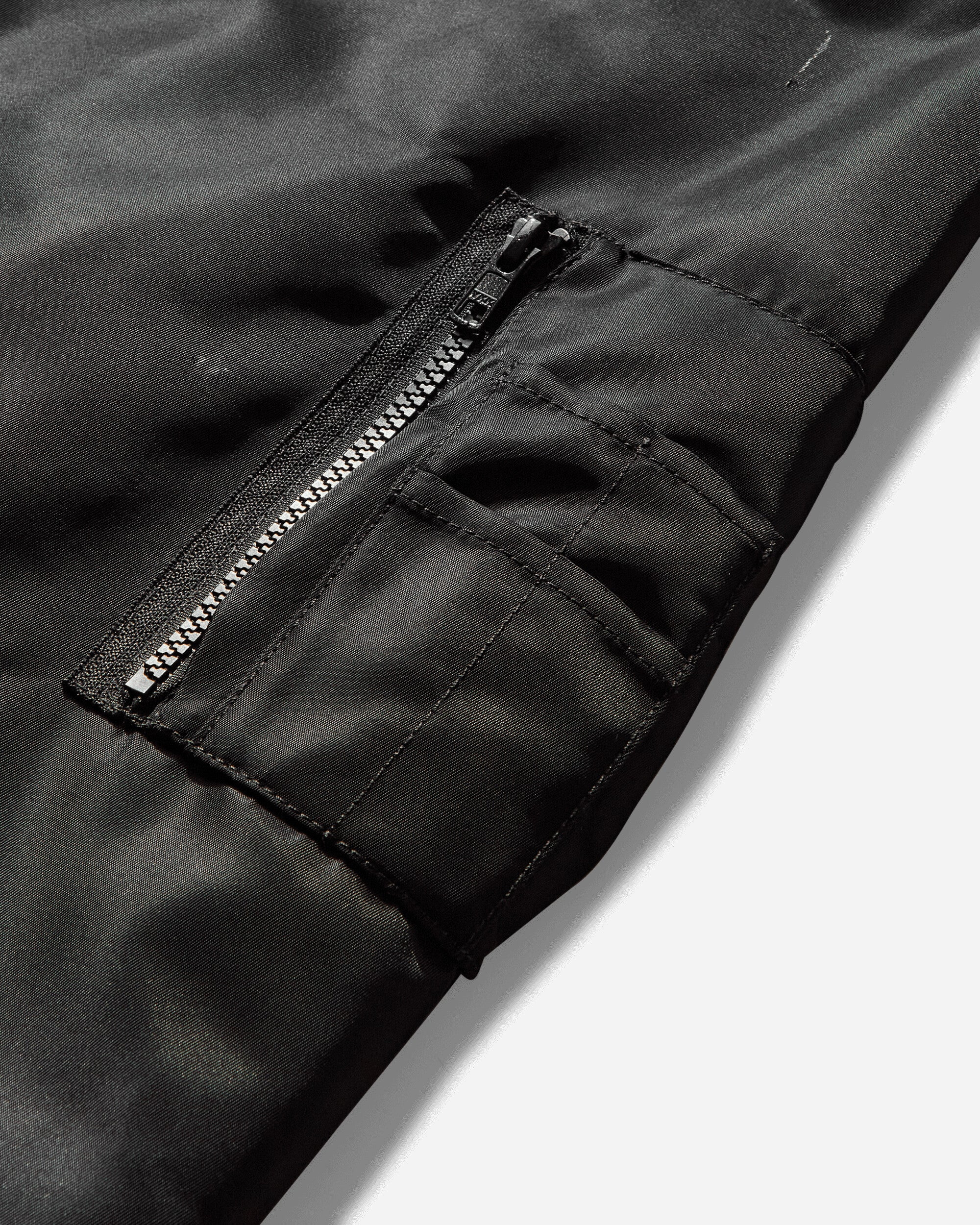 Men's Bomber Jacket Black - 4