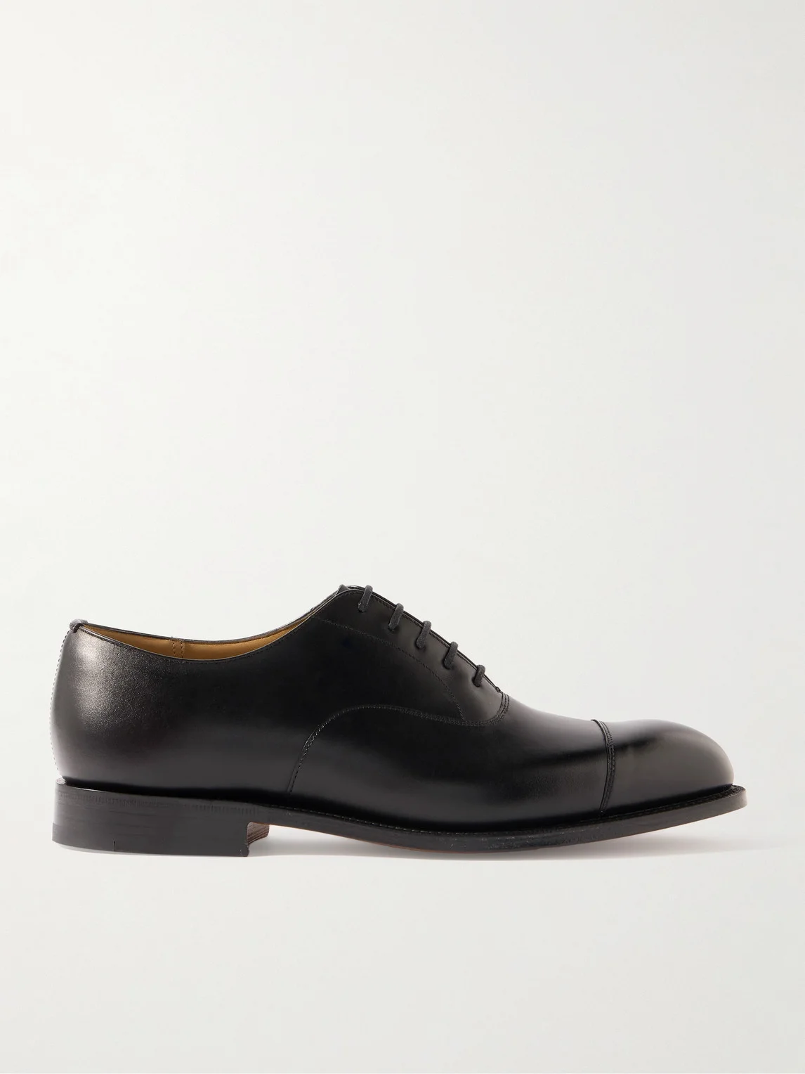Consul Leather Oxford Shoes - 1